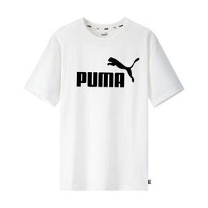 푸마 PUMA 에센셜 로고 반팔티 586666-02