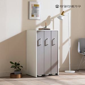 컬렉터 3단 낮은 슬라이딩 만화책장