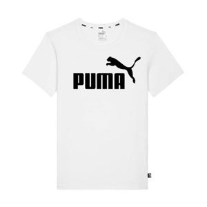 푸마 PUMA 에센셜 로고 반팔티 586960-02