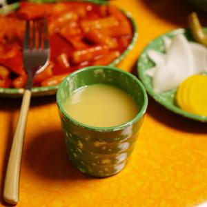 레트로 캠핑 접시 떡볶이 그릇 물컵(중) 1P