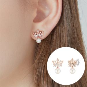 [아이유착용][제이에스티나] TIARA 귀걸이 (JJLJEI1BS309SR000)