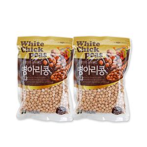 [이잡곡이다] 수입 병아리콩 500g x 2봉