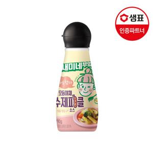 샘표 새미네부엌 모듬야채 수제피클 소스 290g