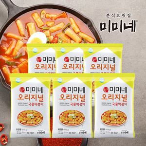 미미네 오리지널 국물떡볶이 570g*6팩 (총18인분)