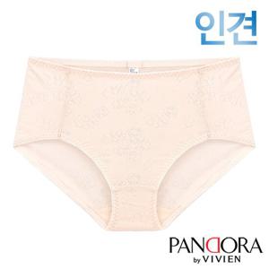 [판도라by비비안]자카드 인견 맥시팬티1종(PPT7131)95~105