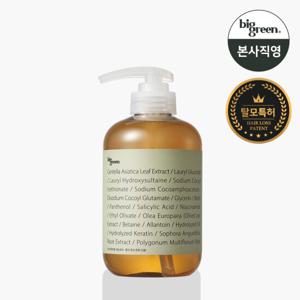 빅그린 탈모 시카 샴푸 500ml /건성 및 건조한 두피