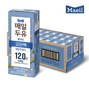 [매일유업] 매일두유 고단백 190ml 24팩