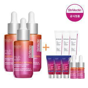 [스트라이벡틴] 매니아구성  레티놀 비타민 C세럼 30ml x 3개