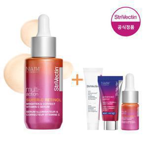 [스트라이벡틴] 멀티액션 레티놀 비타민C 세럼 30ml (+사은품)