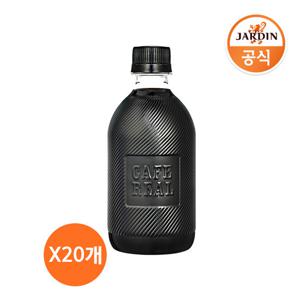 [쟈뎅] 까페리얼 아메리카노 블랙 400ml X 20ea (무라벨)