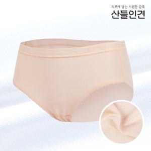 라보라 기능성 쿨 인견 리프레싱 소프트 헴팬티 P4S8001S