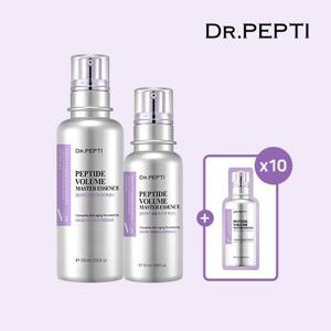 닥터펩티 볼륨마스터에센스 105ml+50ml+파우치10매