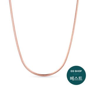 [도로시] 14k셀럽 스네이크 목걸이(1.5mm)