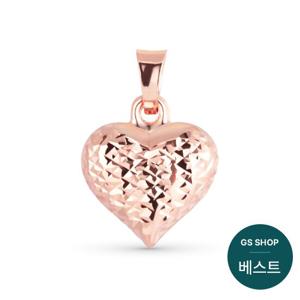 [도로시] 14k 통통컷 하트 펜던트