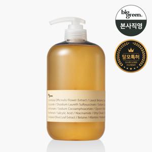 빅그린 탈모 카렌듈라샴푸 1000ml/ 지성 두피