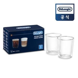 [드롱기] 써멀 더블월 글라스 400 (400ml x 2ea)