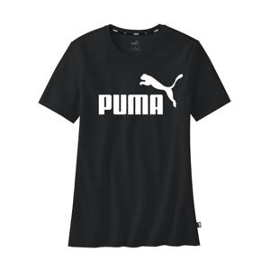 푸마 PUMA 에센셜 로고 반팔티 586774-01