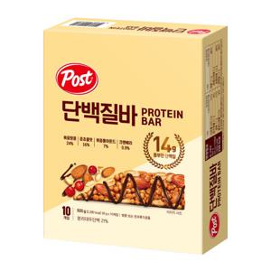 포스트 단백질바 500g