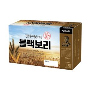 [쌍계명차] 일반티백 블랙보리 100티백