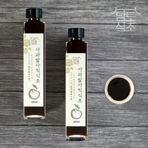 [남도식초] 하화숙 천연발효 사과 발사믹식초 5병x200ml