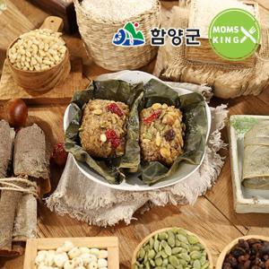 [함양군]화신영농조합 숨쉬는 연잎약밥 80g/10개
