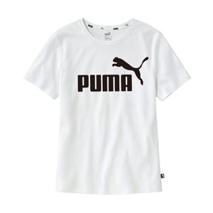 푸마 PUMA 에센셜 로고 반팔티 587029-02