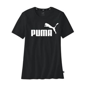 푸마 PUMA 에센셜 로고 반팔티 587029-01