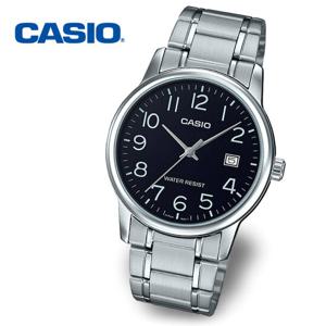 [정품] CASIO 카시오 MTP-V002D-1B 남성 메탈 수능 손목시계