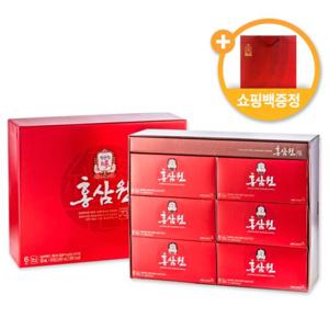 정관장 홍삼원 50ml x 60포 x 3세트/ 쇼핑백 포함