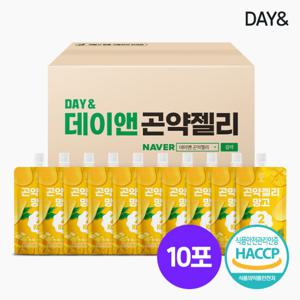 [참앤들황토농원]데이앤 망고 곤약젤리 150g x 10포