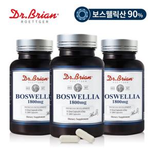 3통/ 닥터브라이언 보스웰리아 농축 분말 1800mg 300일분