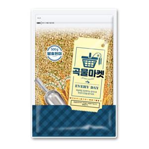 곡물마켓 발효현미 500g