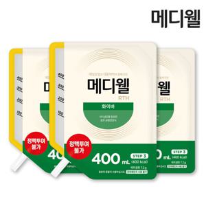 [매일유업]메디웰 RTH 화이바 400ml(20팩+주입세트)