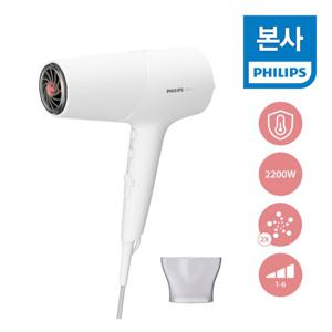 PHILIPS 필립스 5000 시리즈 써모 쉴드 헤어 드라이기 BHD500/09