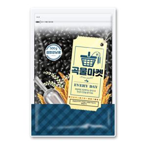 곡물마켓 검정강낭콩 500g