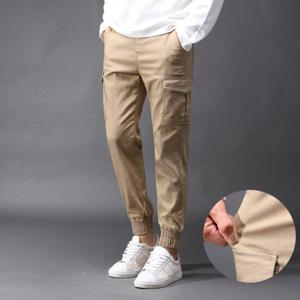 [후앙스] 사계절 밴딩 스판 카고 조거팬츠 JBCP3468