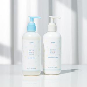 [에뛰드] 쁘띠비쥬 코튼스노우 바디워시 300ml + 로션 300ml