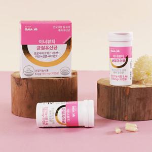 [올린아이비] 30억 보장 이너뷰티 여성균질유산균 1박스