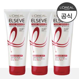 [로레알] [3개] 토탈리페어5 미라클 헤어팩 170ml