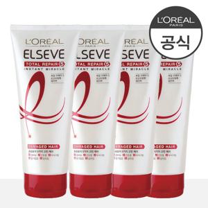 [로레알] [4개] 토탈리페어5 미라클 헤어팩 170ml