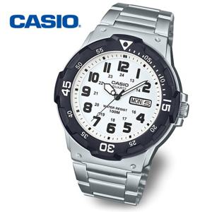 [정품] CASIO 카시오 MRW-200HD-7B 다이버 야광 남성 메탈시계