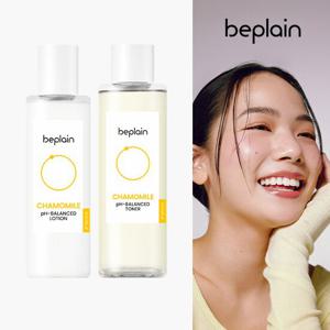 비플레인 캐모마일 토너 200ml+로션 150ml