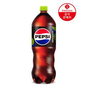 [직영] 롯데칠성 펩시 제로슈거 라임향 1.5L x 12펫