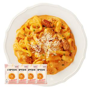 석관동떡볶이 로제떡볶이 4팩