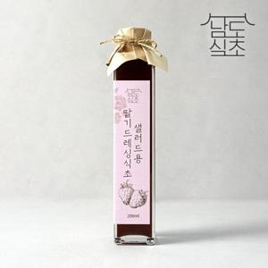 [남도식초] 하화숙 천연발효 딸기 드레싱식초 1병x200ml