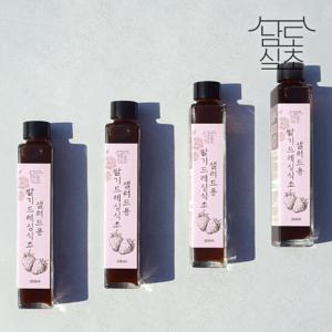 [남도식초] 하화숙 천연발효 딸기 드레싱식초 5병x200ml