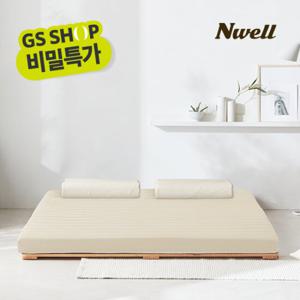 [GS비밀] 느웰 천연라텍스 토퍼 매트리스 솔리드 (7.5cm/SS)