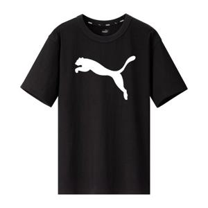 푸마 PUMA 액티브 빅로고 반팔티 586724-01