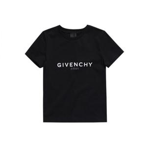 [지방시 GIVENCHY] H25446 09B 아동 반팔티