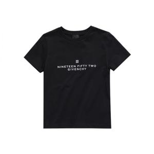 [지방시 GIVENCHY] H25445 09B 아동 반팔티